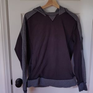 Used hooded sweatshirt